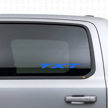 Vinilo adhesivo personalizado para ventana lateral para Dodge Ram_2
