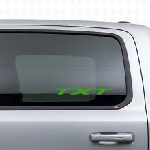 Vinilo adhesivo personalizado para ventana lateral para Dodge Ram_3
