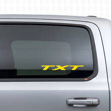 Vinilo adhesivo personalizado para ventana lateral para Dodge Ram_5