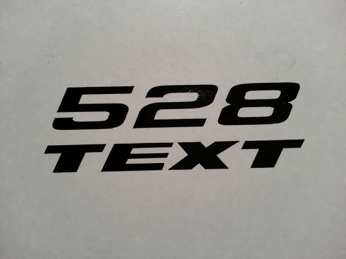 Adhesivo de texto personalizado 528 para Dodge Challenger, Charger, Chrysler Magnum y Plymouth Cuda
