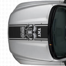 Kit de Calcomanías de Vinilo con Rayas Laterales Traseras y Capó Estilo Hemi para Dodge Ram 1500 2500_5