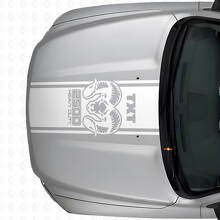 Kit de Calcomanías de Vinilo con Rayas Laterales Traseras y Capó Estilo Hemi para Dodge Ram 1500 2500_8