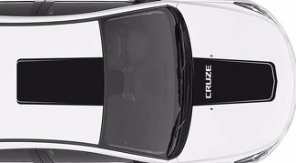 Chevrolet Chevy Cruze - Kit de letras Rally Racing Stripe Hood Graphic Cruze