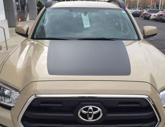 Toyota TACOMA 2016-2017 TRD Sport Hood Gráficos de calcomanía