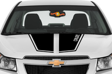 Chevrolet Chevy Cruze - Rally Racing Stripe calcomanía para capó Kit de pegatinas gráficas 2