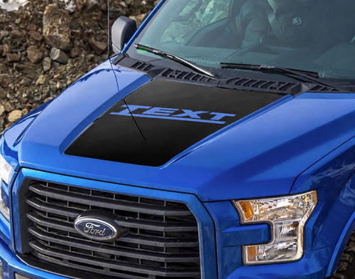 Adhesivo de vinilo personalizado para capó para Musclecar camioneta 2015-2016