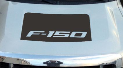 Calcomanía de vinilo opaca para capó Ford F150 compatible con camiones F150 2009-2014