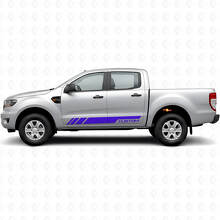 Kit de Vinilo con Tiras Laterales Decoradas Personalizadas para Musclecar Ranger T6 2011-2017_2