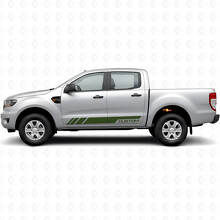 Kit de Vinilo con Tiras Laterales Decoradas Personalizadas para Musclecar Ranger T6 2011-2017_3