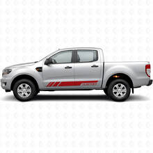 Kit de Vinilo con Tiras Laterales Decoradas Personalizadas para Musclecar Ranger T6 2011-2017_4