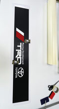 TRD Toyota Racing HKS Dakar GT Ralliart Windows - Calcomanía para parabrisas de coche 2