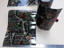 Calcomanía de Vinilo con Rayas de Camuflaje para Paneles Laterales para Dodge Ram 1500_2