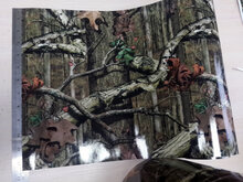 Camuflaje Camo Wrap rocker panel realtree vinilo pegatina calcomanía se adapta a RAM TUNDRA F150
 3