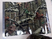 Calcomanía de Vinilo con Rayas de Camuflaje para Paneles Laterales para Dodge Ram 1500_3