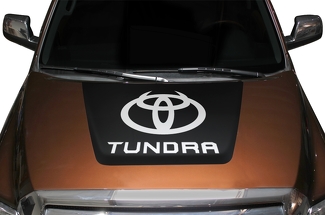 Calcomanía de vinilo para capó de Toyota Tundra 2014-2017