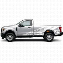 Calcomanía de vinilo personalizada lateral para salpicaduras de barro para Musclecar F-250 1999-2006_5