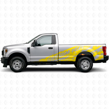 Calcomanía de vinilo personalizada lateral para salpicaduras de barro para Musclecar F-250 1999-2006_6