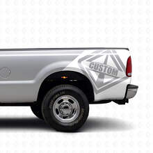 Vinilo adhesivo personalizado para guardabarros trasero para Musclecar F-250 F-350_5