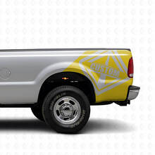Vinilo adhesivo personalizado para guardabarros trasero para Musclecar F-250 F-350_6
