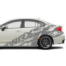 Kit de envoltura de calcomanía de vinilo con salpication Suba Impreza STI WRX
 2