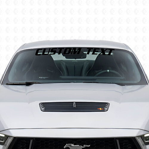 Vinilo adhesivo personalizado para parabrisas para Musclecar Musclecarmodel Shelby GT Cobra 4.6