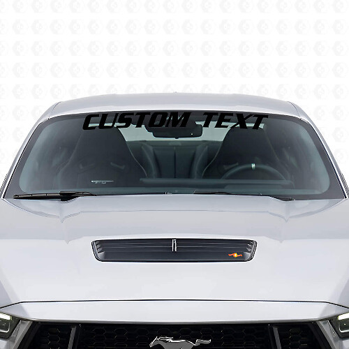 Vinilo adhesivo personalizado para parabrisas para Musclecar Musclecarmodel Shelby GT Cobra 4.6