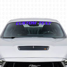 Vinilo adhesivo personalizado para parabrisas para Musclecar Musclecarmodel Shelby GT Cobra 4.6_2