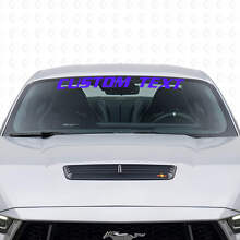 Vinilo adhesivo personalizado para parabrisas para Musclecar Musclecarmodel Shelby GT Cobra 4.6_2