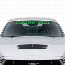Vinilo adhesivo personalizado para parabrisas para Musclecar Musclecarmodel Shelby GT Cobra 4.6_3