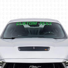 Vinilo adhesivo personalizado para parabrisas para Musclecar Musclecarmodel Shelby GT Cobra 4.6_3