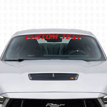 Vinilo adhesivo personalizado para parabrisas para Musclecar Musclecarmodel Shelby GT Cobra 4.6_4