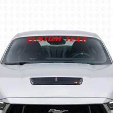 Vinilo adhesivo personalizado para parabrisas para Musclecar Musclecarmodel Shelby GT Cobra 4.6_4