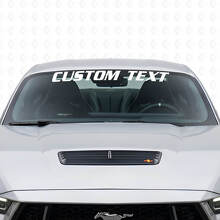 Vinilo adhesivo personalizado para parabrisas para Musclecar Musclecarmodel Shelby GT Cobra 4.6_5