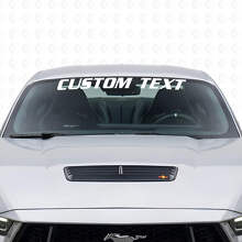 Vinilo adhesivo personalizado para parabrisas para Musclecar Musclecarmodel Shelby GT Cobra 4.6_5
