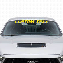 Vinilo adhesivo personalizado para parabrisas para Musclecar Musclecarmodel Shelby GT Cobra 4.6_6