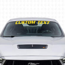 Vinilo adhesivo personalizado para parabrisas para Musclecar Musclecarmodel Shelby GT Cobra 4.6_6
