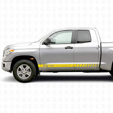 Kit de Pegatinas de Vinilo con Rayas Laterales Estilo TRD para Toyota Tundra CrewMax 2007-2015_10