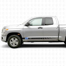 Kit de Pegatinas de Vinilo con Rayas Laterales Estilo TRD para Toyota Tundra CrewMax 2007-2015_2