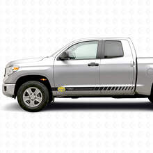 Kit de Pegatinas de Vinilo con Rayas Laterales Estilo TRD para Toyota Tundra CrewMax 2007-2015_5