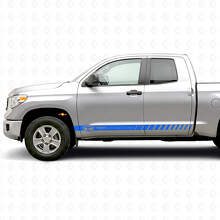 Kit de Pegatinas de Vinilo con Rayas Laterales Estilo TRD para Toyota Tundra CrewMax 2007-2015_7