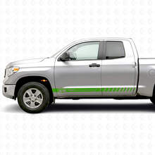Kit de Pegatinas de Vinilo con Rayas Laterales Estilo TRD para Toyota Tundra CrewMax 2007-2015_8