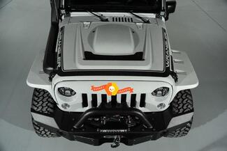Jeep wrangler hood rayas pegatinas de vinilo laterales cualquier color personalizado para JK TJ CJ YJ JL Gladiator