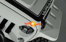 Jeep wrangler hood rayas pegatinas de vinilo laterales cualquier color personalizado para JK TJ CJ YJ JL Gladiator 2