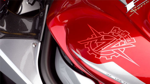 3 MV Agusta moto pegatina para casco para tanque calcomanía motocicleta arai bell shoei