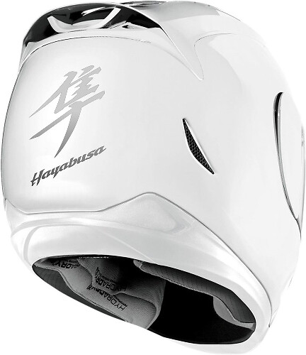 Pegatinas de vinilo para casco de motocicleta Hayabusa Kanji