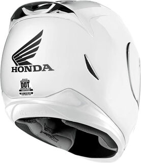 3 Honda moto pegatina para casco calcomanía piezas de motocicleta dot shoel arai bell
