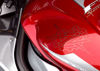 3 MV Agusta moto pegatina para casco para tanque calcomanía motocicleta arai bell shoei 1