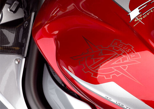 Pegatina adhesiva universal de vinilo con el logo de MV Agusta Gears para motocicleta