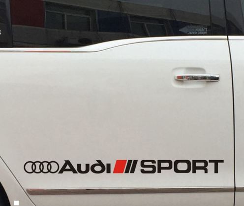 Racing Sport Car Sticker Decal vinilo apto para audi s line