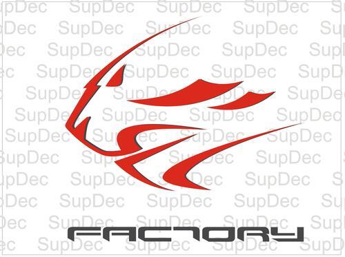 Adhesivos decals león Aprilia Factory